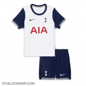 Tottenham Hotspur Prima Maglia Bambino 2024-25 Manica Corta (+ Pantaloni corti)